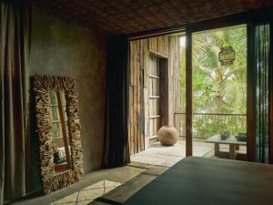 Postel nebo postele na pokoji v ubytování Be Tulum Beach & Spa Resort