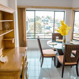 Istumisnurk majutusasutuses Aparthotel Guijarros