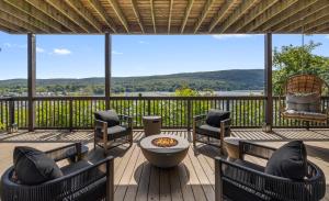 Příroda nedaleko vily