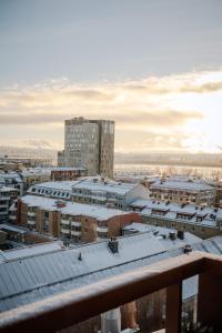 Guestly Homes - 1BR Harbor View Suite, Top Floor 9th v zimě