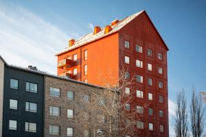 Budova, kde se apartmán nachází