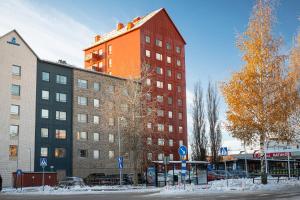 Budova, kde se apartmán nachází