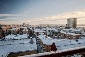 Guestly Homes - 1BR Harbor View Suite, Top Floor 9th v zimě
