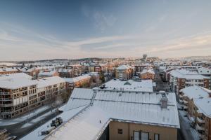 Guestly Homes - 1BR Harbor View Suite, Top Floor 9th v zimě