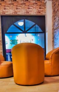 Posezení v ubytování Jovis Hotel - Lujo Cultural