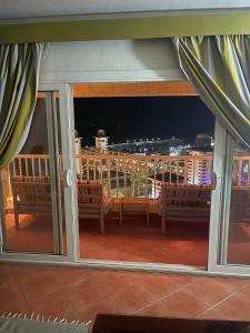 Balkon ili terasa u objektu Porto Sokhna Pyramids Apartments