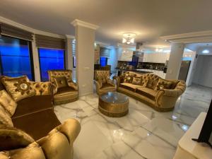 Khu vực ghế ngồi tại Villa - Luxux - Rooftop - Terrasse - Whirlpool - Pool