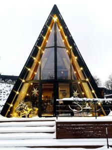 Forrest Relax & Spa durante o inverno