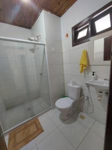 ห้องน้ำของ Casa ampla em Condomínio Águas de Olivença