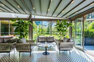Posezení v ubytování Radisson Residences Vadistanbul