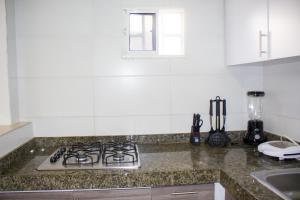 Kuchyň nebo kuchyňský kout v ubytování Apartamento en Valledupar - Casa Canaán