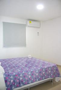 Postel nebo postele na pokoji v ubytování Apartamento en Valledupar - Casa Canaán