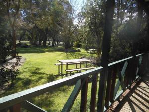 Vrt pred nastanitvijo Grampians View Cottages and Units