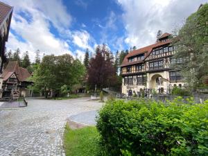 Zahrada ubytování Vila Șipot - Casa Arhitecților