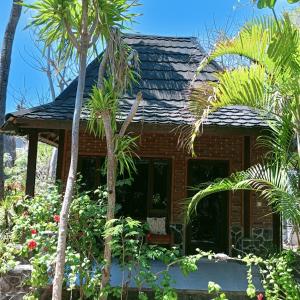 Zahrada ubytování Gili Hideaway