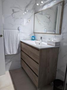 Koupelna v ubytování Apartamento en Santiago de la Ribera