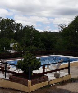 Hồ bơi trong/gần Cabañas Las Marias 1 +2 ảnh