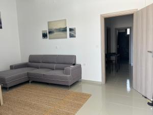 Posezení v ubytování Previllage Red Apartment 5-6