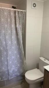 Koupelna v ubytování Departamento Viña del Mar Verano 2026