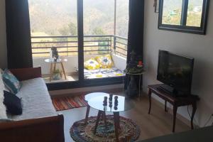 TV a/nebo společenská místnost v ubytování Departamento Viña del Mar Verano 2026