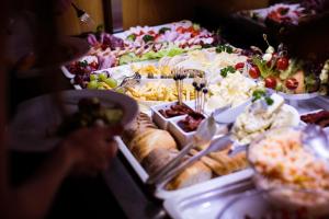 Cibo presso l'hotel o nelle vicinanze