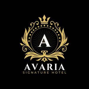 een kroonkoninklijk logo met een letter a in een luxe kam bij Avaria KL in Kuala Lumpur