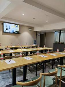 Konferenční prostory v ubytování The Best Time Hotel Pazhou-Free shuttle bus for canton fair