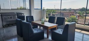 Кухня или мини-кухня в Makasai Habitaciones
