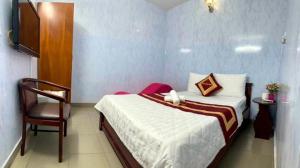 Krevet ili kreveti u jedinici u objektu Thiên Phước Hotel - 2/2/6a Thiên Phước- by Bay Luxury