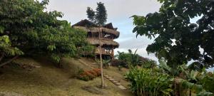 Zahrada ubytování Ecohotel Soplo del Tambo