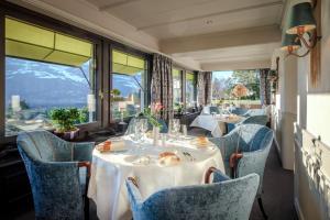 Posezení v ubytování Park Hotel Sonnenhof - Relais & Châteaux