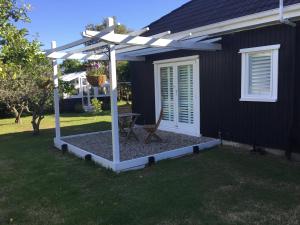 Zahrada ubytování Pa Road B&B Kerikeri NZ