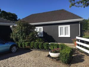 Zahrada ubytování Pa Road B&B Kerikeri NZ