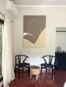 Posezení v ubytování Hotel Boutique KAA