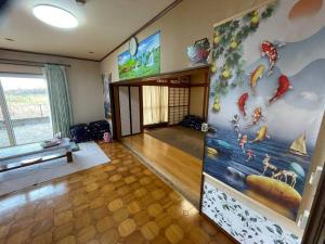 Fotografija u galeriji objekta 草津温泉、スキー場、湯畑、熱帯圏車で5分以内！最大27人宿泊可能 u gradu Kusacu