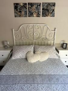 Ліжко або ліжка в номері Casa Vulcania