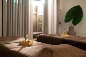 Postel nebo postele na pokoji v ubytování Tamarina Golf & Spa Boutique Hotel + 37 fotografií