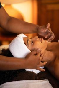 Spa in/ali druge wellness storitve v nastanitvi Tamarina Golf & Spa Boutique Hotel