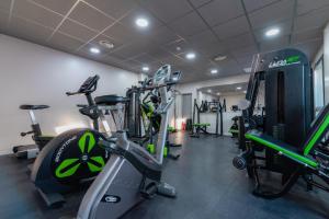 Fitness centrum a/nebo fitness zařízení v ubytování Apartamento LUZ DE MAR
