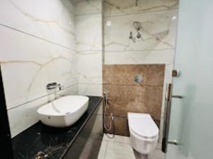 Kupaonica u objektu Hotel Parth Chitrakoot