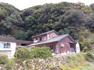 唐津朝食付唐津里山の宿&ヨガ兎と亀②的山前的老房子