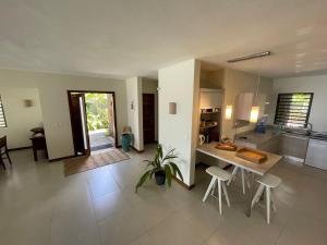 Posezení v ubytování Villa Badamier + 7 fotografií