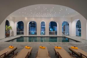 Bazén v ubytování Green World Hotel Nha Trang nebo v jeho okolí