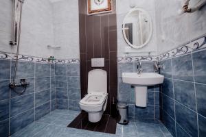 Koupelna v ubytování YILDIZ SUİTE & APART