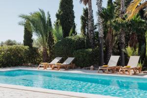 The swimming pool at or close to Can Rei Ibiza