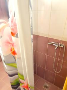 Koupelna v ubytování Apartman Magdalena