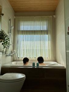 Bany a 小k柯林民宿 最多18人烤肉聚會 親子遊戲區 寵物友善 庭院 電動麻將桌