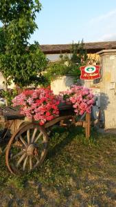 Zahrada ubytování B&B Il Mulino