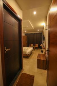 Kylpyhuone majoituspaikassa Ariat Avenue Kerala