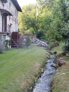 Zahrada ubytování B&B Il Mulino